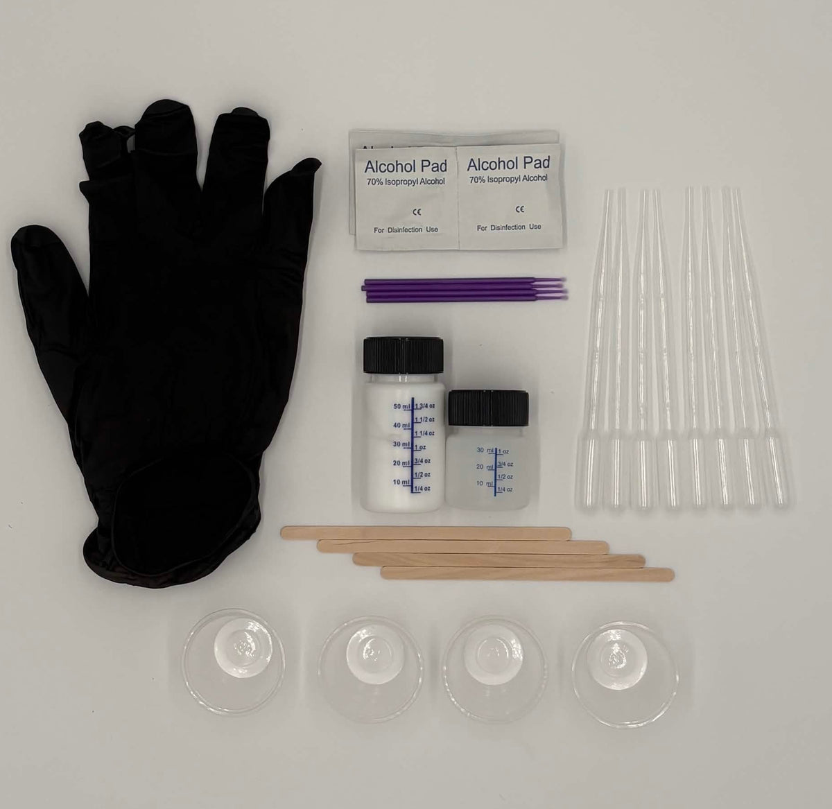 Touch up paint kit
