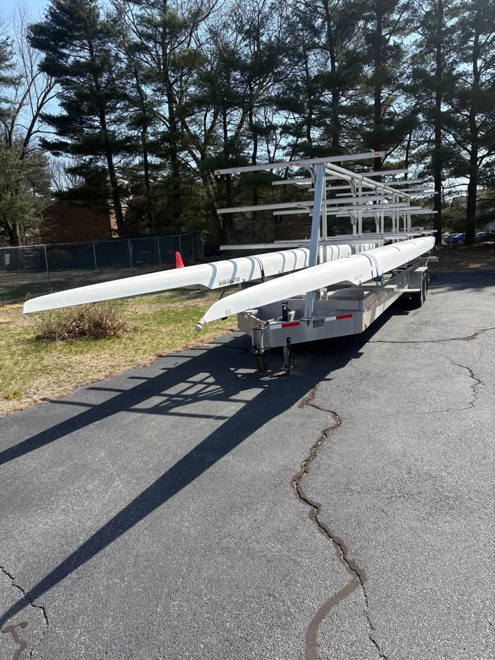 [SOLD] Two 2005 Pocock 8s Lightweight