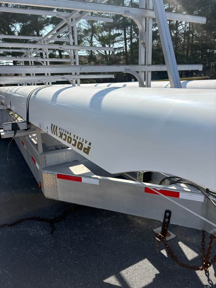 [SOLD] Two 2005 Pocock 8s Lightweight