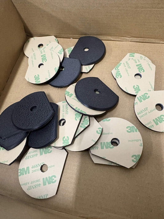 Side mount rigger plates (Resolute replacements)