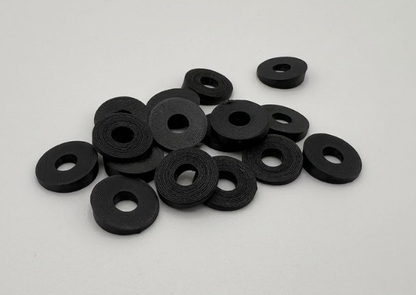 Side Mount Angled Washers compatible with Resolute shells