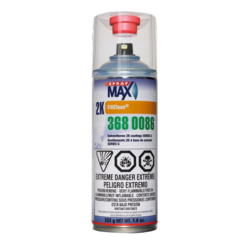 Color matched spray paint - 2 part