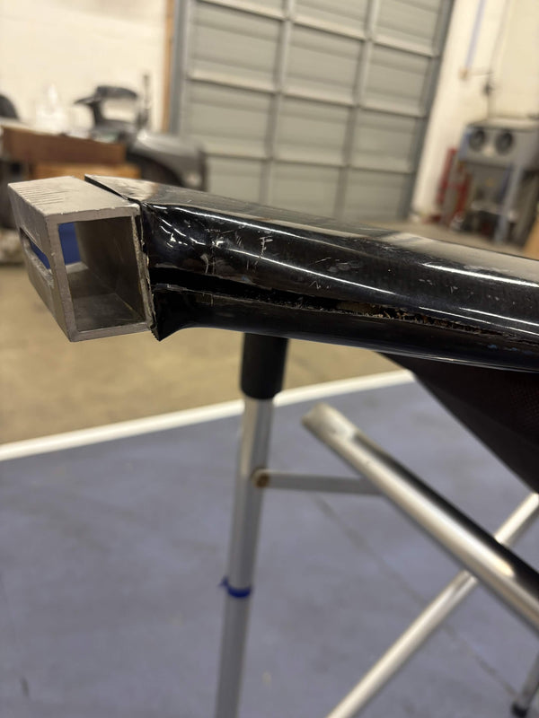 Carbon Rowing Rigger Carbon Rigger Repairs – Brightside Rowing