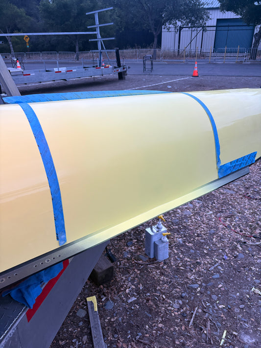Color matched spray paint