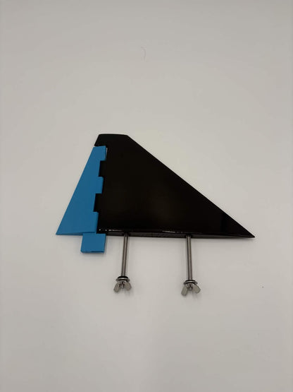 Brightside Engineered Fin/Rudder - Compatible with Resolute Fours + Eights