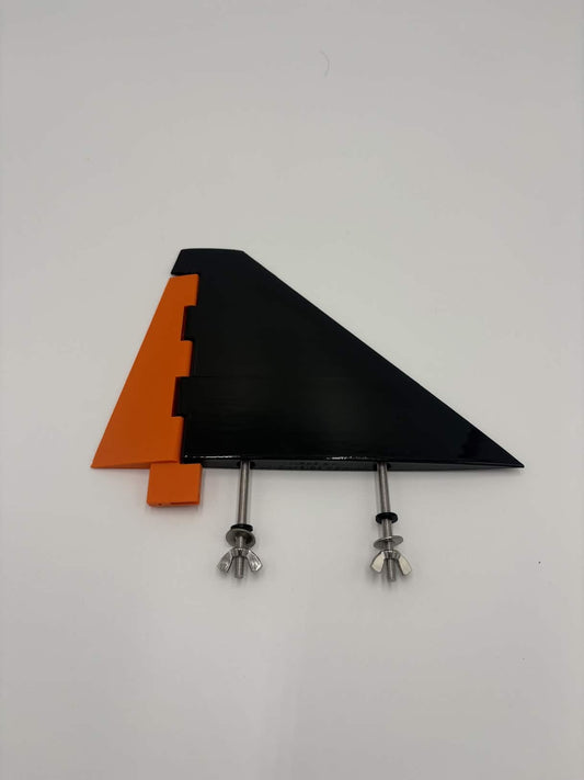 Brightside Engineered Fin/Rudder - Compatible with Resolute Fours + Eights