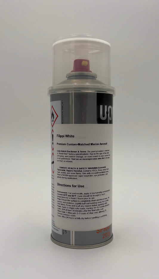 Color matched spray paint - Base