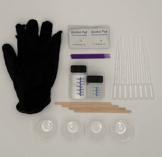 Touch up paint kit