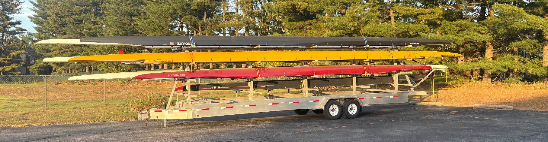 Rowing Shell Repair, Launch Service & Oar painting | Brightside Rowing